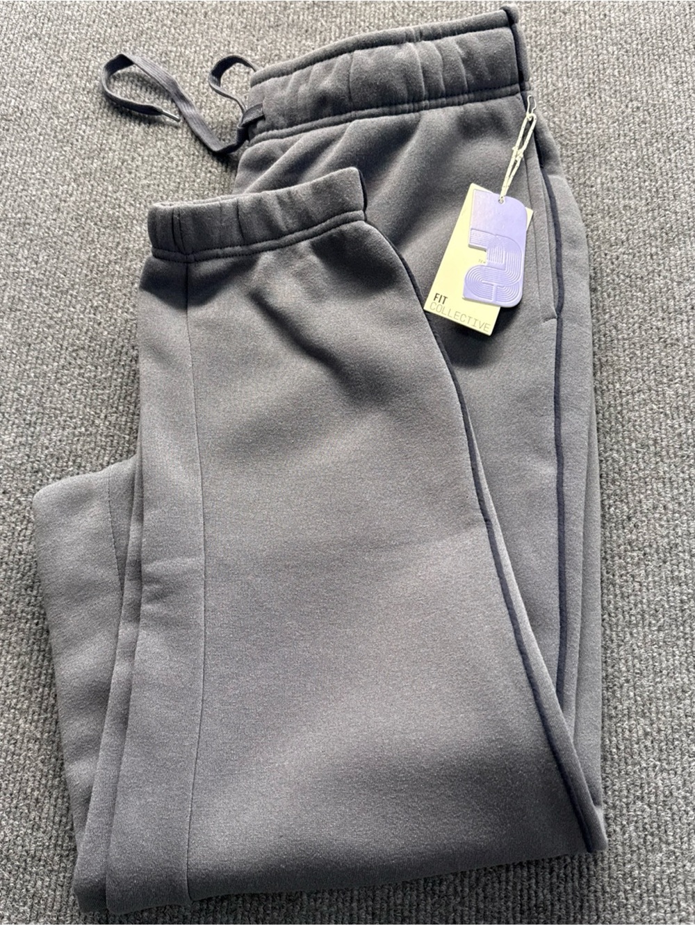 Fit Collective, Women's, Sweatpants, Warm Taupe Size L